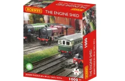 Kidicraft - Hornby The Engine Shed - 1000 Piece Jigsaw Puzzle Best