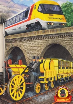 Kidicraft - Hornby The First 100 Years - 1000 Piece Jigsaw Puzzle Best