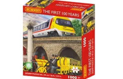 Kidicraft - Hornby The First 100 Years - 1000 Piece Jigsaw Puzzle Best