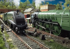 Kidicraft - Hornby Waiting By The Water Tower - 1000 Piece Jigsaw Puzzle Hot