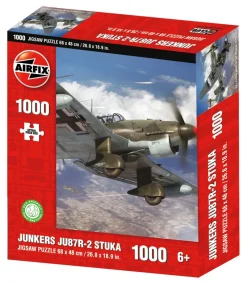 Kidicraft - Junkers JU87R-2 Stuka - 1000 Piece Jigsaw Puzzle Hot