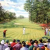Kidicraft - Kevin Walsh - At The Golf Tournament - 1000 Piece Jigsaw Puzzle Fashion