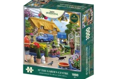 Kidicraft - Kevin Walsh - At The Garden Centre - 1000 Piece Jigsaw Puzzle Outlet