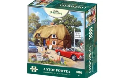Kidicraft - Kevin Walsh - A Stop For Tea - 1000 Piece Jigsaw Puzzle Clearance