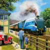 Kidicraft - Kevin Walsh - Built For Speed - 1000 Piece Jigsaw Puzzle New