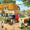 Kidicraft - Kevin Walsh - Baker In The Village - 1000 Piece Jigsaw Puzzle Clearance