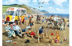 Kidicraft - Kevin Walsh - Bucket & Spade - 1000 Piece Jigsaw Puzzle Hot