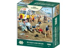 Kidicraft - Kevin Walsh - Bucket & Spade - 1000 Piece Jigsaw Puzzle Hot