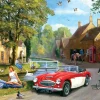 Kidicraft - Kevin Walsh - Cotswold Village - 1000 Piece Jigsaw Puzzle Best