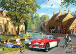 Kidicraft - Kevin Walsh - Cotswold Village - 1000 Piece Jigsaw Puzzle Best