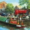 Kidicraft - Kevin Walsh - Canal Transport - 1000 Piece Jigsaw Puzzle Discount
