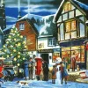 Kidicraft - Kevin Walsh - Christmas Post - 1000 Piece Jigsaw Puzzle Fashion