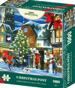 Kidicraft - Kevin Walsh - Christmas Post - 1000 Piece Jigsaw Puzzle Fashion