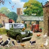 Kidicraft - Kevin Walsh - Down on The Farm - 1000 Piece Jigsaw Puzzle Outlet