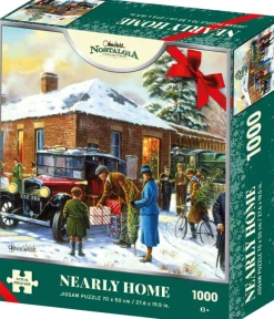 Kidicraft - Kevin Walsh - Nearly Home - 1000 Piece Jigsaw Puzzle Clearance
