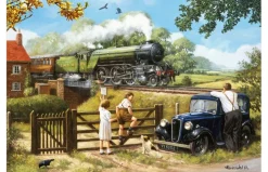 Kidicraft - Kevin Walsh - Passing By - 1000 Piece Jigsaw Puzzle Best