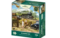 Kidicraft - Kevin Walsh - Passing By - 1000 Piece Jigsaw Puzzle Best