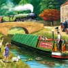 Kidicraft - Kevin Walsh - Rail & Canal - 1000 Piece Jigsaw Puzzle Hot