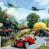 Kidicraft - Kevin Walsh - 1940’s Summer - 1000 Piece Jigsaw Puzzle Discount