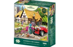Kidicraft - Kevin Walsh - Summer In The Garden - 1000 Piece Jigsaw Puzzle Fashion