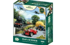 Kidicraft - Kevin Walsh - 1940’s Summer - 1000 Piece Jigsaw Puzzle Discount