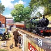 Kidicraft - Kevin Walsh - Train Spotting - 1000 Piece Jigsaw Puzzle New