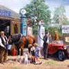 Kidicraft - Kevin Walsh - Taking On Fuel - 1000 Piece Jigsaw Puzzle Clearance