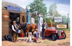 Kidicraft - Kevin Walsh - Taking On Fuel - 1000 Piece Jigsaw Puzzle Clearance