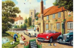 Kidicraft - Kevin Walsh - The Village Pub - 1000 Piece Jigsaw Puzzle Discount