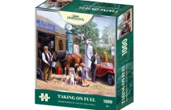 Kidicraft - Kevin Walsh - Taking On Fuel - 1000 Piece Jigsaw Puzzle Clearance