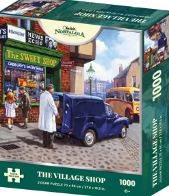 Kidicraft - Kevin Walsh - The Village Shop - 1000 Piece Jigsaw Puzzle New