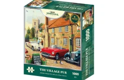 Kidicraft - Kevin Walsh - The Village Pub - 1000 Piece Jigsaw Puzzle Discount