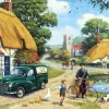 Kidicraft - Kevin Walsh - Village Postman - 1000 Piece Jigsaw Puzzle Discount