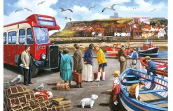 Kidicraft - Kevin Walsh - Whitby - 1000 Piece Jigsaw Puzzle New