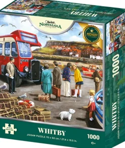 Kidicraft - Kevin Walsh - Whitby - 1000 Piece Jigsaw Puzzle New