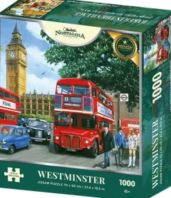 Kidicraft - Kevin Walsh - Westminster - 1000 Piece Jigsaw Puzzle Best