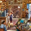 Kidicraft - Steve Crisp - Ye Olde Book Shoppe - 1000 Piece Jigsaw Puzzle Online
