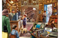 Kidicraft - Steve Crisp - Ye Olde Book Shoppe - 1000 Piece Jigsaw Puzzle Online