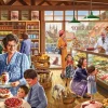 Kidicraft - Steve Crisp - Ye Olde Cake Shoppe - 1000 Piece Jigsaw Puzzle Sale