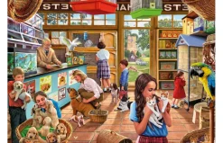 Kidicraft - Steve Crisp - Ye Olde Pet Shoppe - 1000 Piece Jigsaw Puzzle New