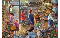 Kidicraft - Steve Crisp - Ye Olde Hardware Shoppe - 1000 Piece Jigsaw Puzzle Discount