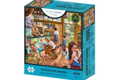Kidicraft - Steve Crisp - Ye Olde Pet Shoppe - 1000 Piece Jigsaw Puzzle New