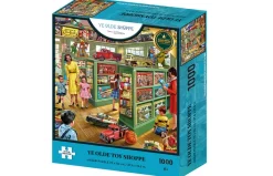 Kidicraft - Steve Crisp - Ye Olde Toy Shoppe - 1000 Piece Jigsaw Puzzle Fashion