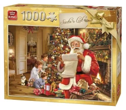 King Puzzle 05767 Christmas Santa List Discount