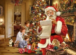 King Puzzle 05767 Christmas Santa List Discount