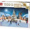 King Puzzle 05610 Christmas Village Outlet
