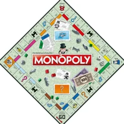 Winning Moves London Monopoly - 1000 Piece Jigsaw Puzzle Clearance