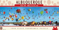 Master Pieces - Albuquerque, New Mexico - 1000 Piece Jigsaw Puzzle Hot