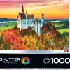 Master Pieces - Autumn Castle - 1000 Piece Jigsaw Puzzle New