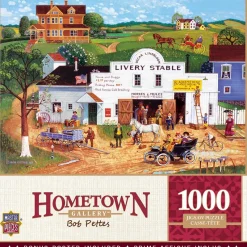 Master Pieces - Changing Times - 1000 Piece Jigsaw Puzzle Hot